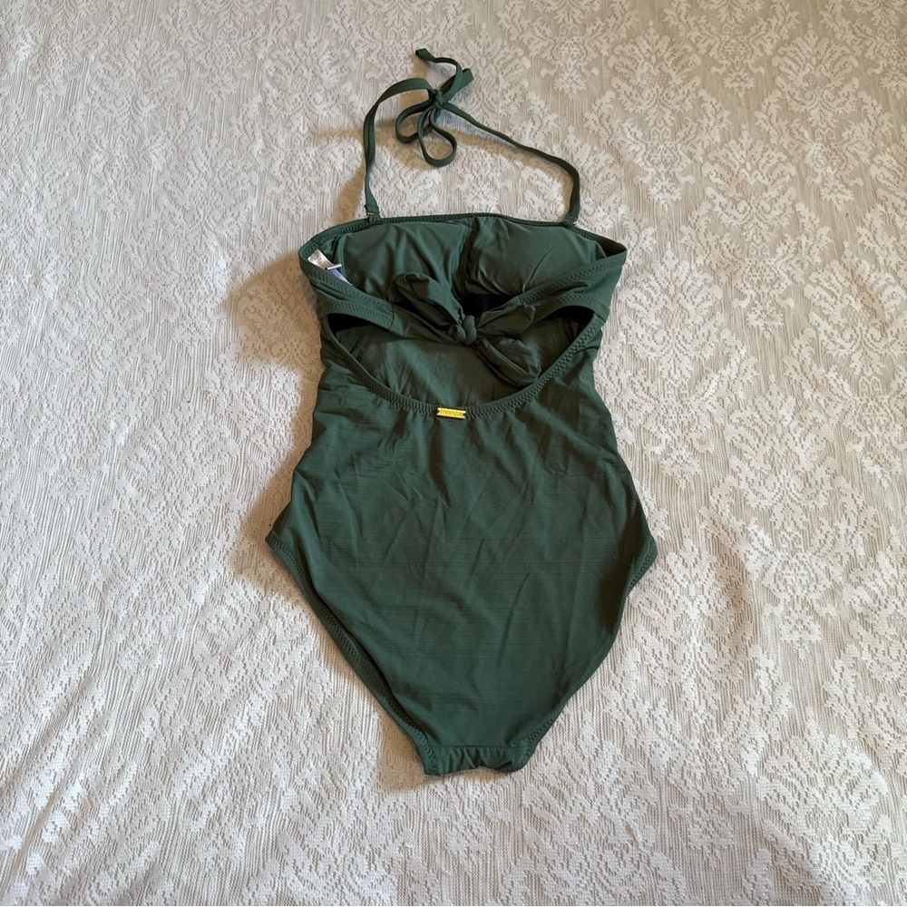 Helen Jon classic bandeau once piece swimsuit - Picture 10 of 12